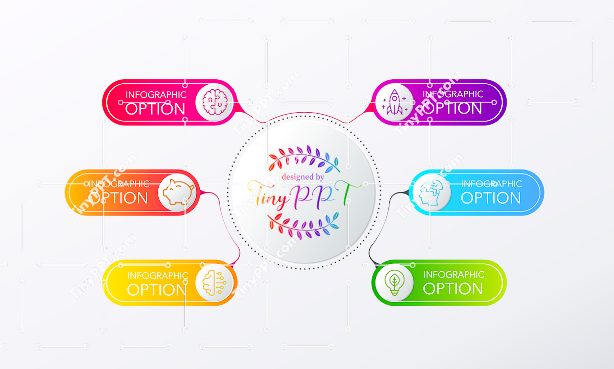 Option Mapping Infographic PowerPoint