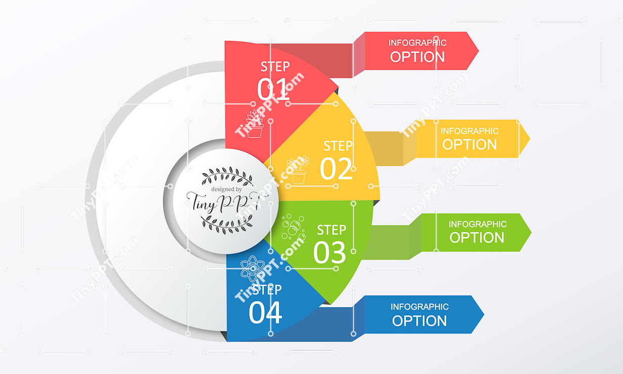 Process Arrow Steps PowerPoint