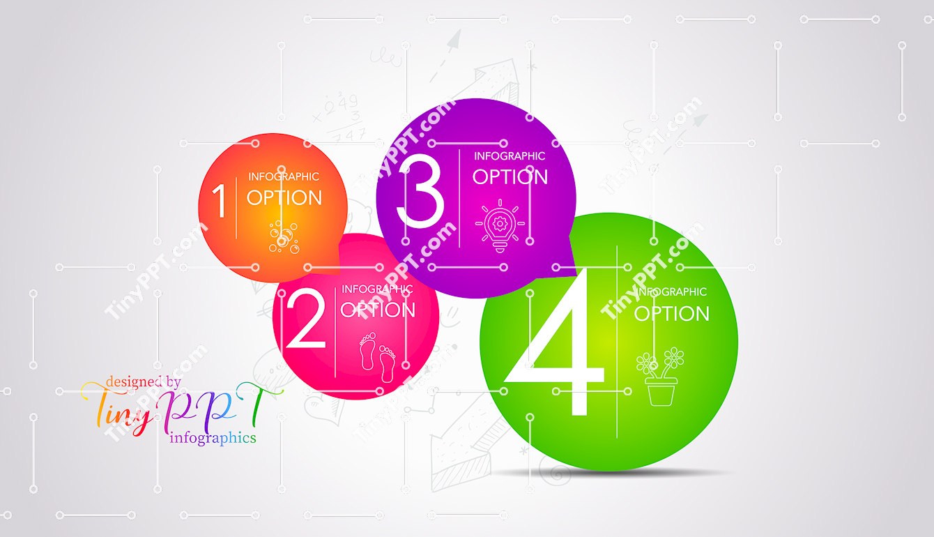 Layered Steps Diagram PowerPoint