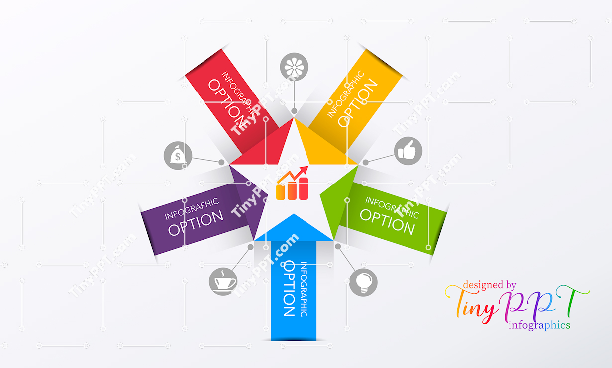 Growth Star Infographic Slide