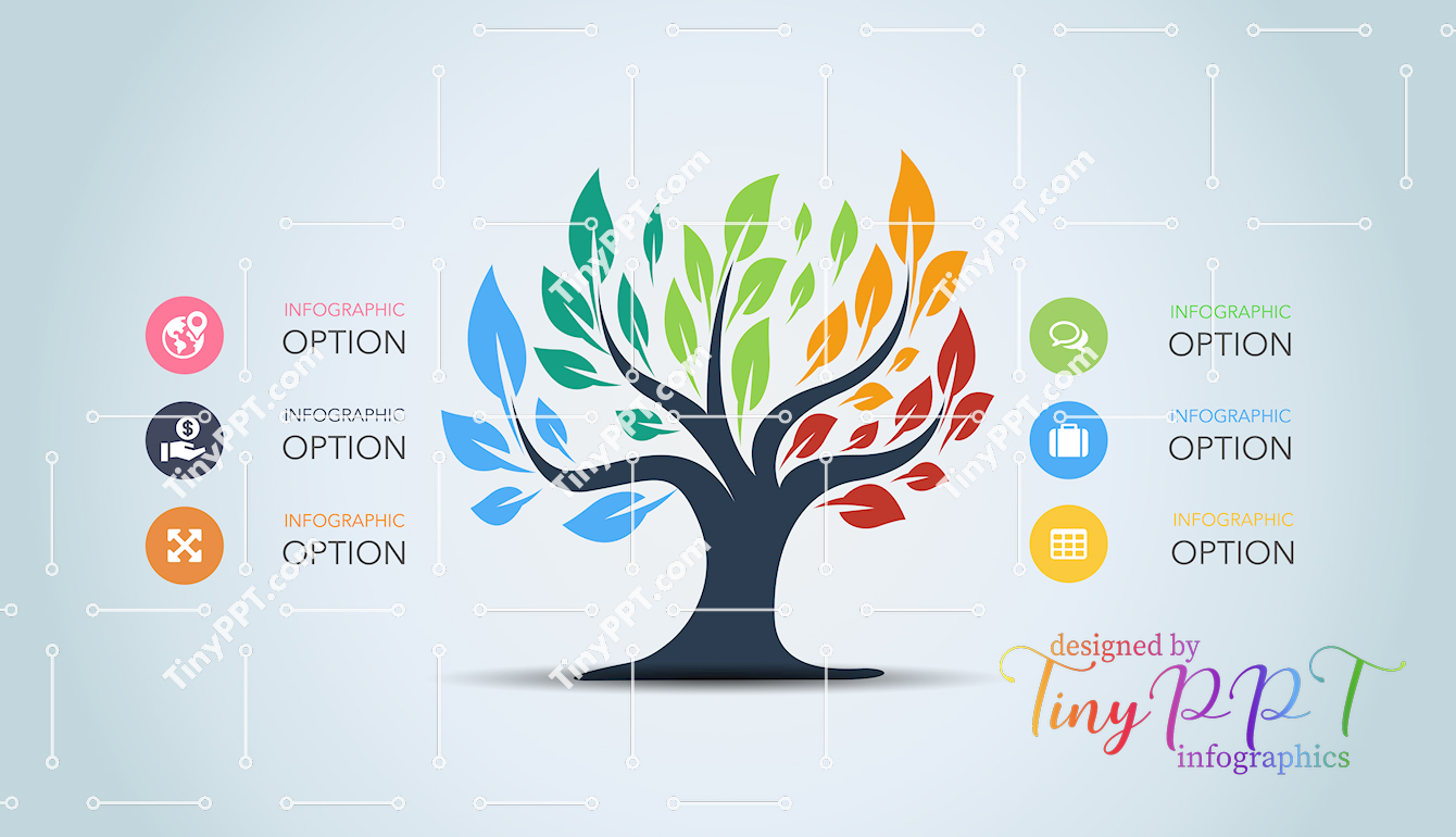 Concept Tree Infographic PowerPoint