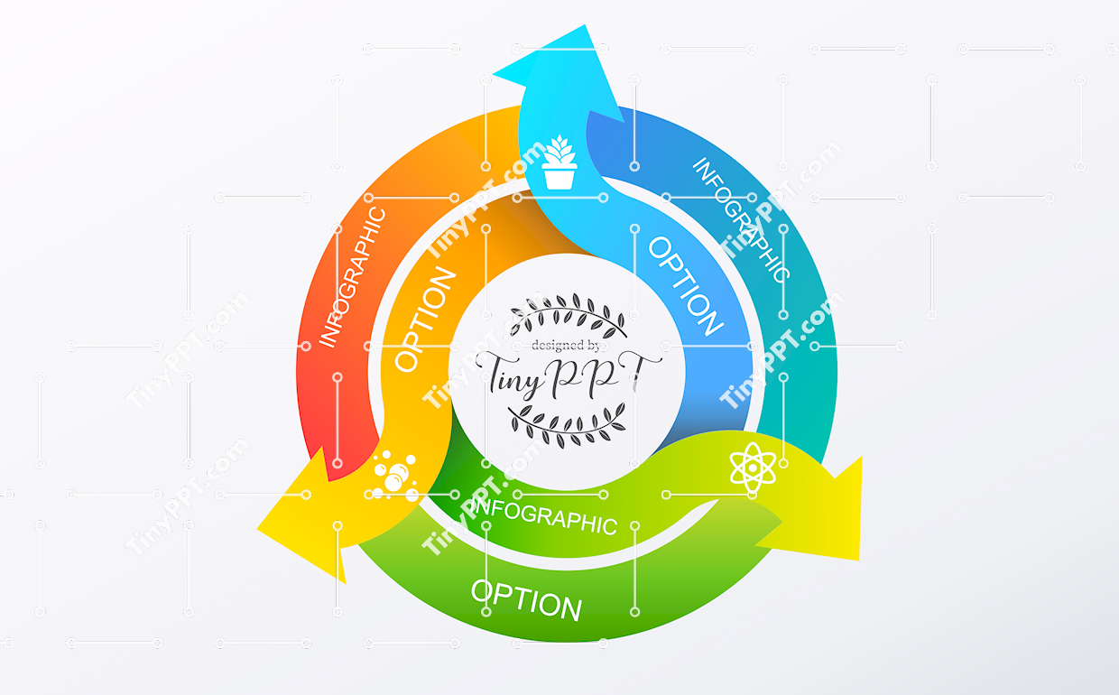 Continuous Loop Process Diagram PPT