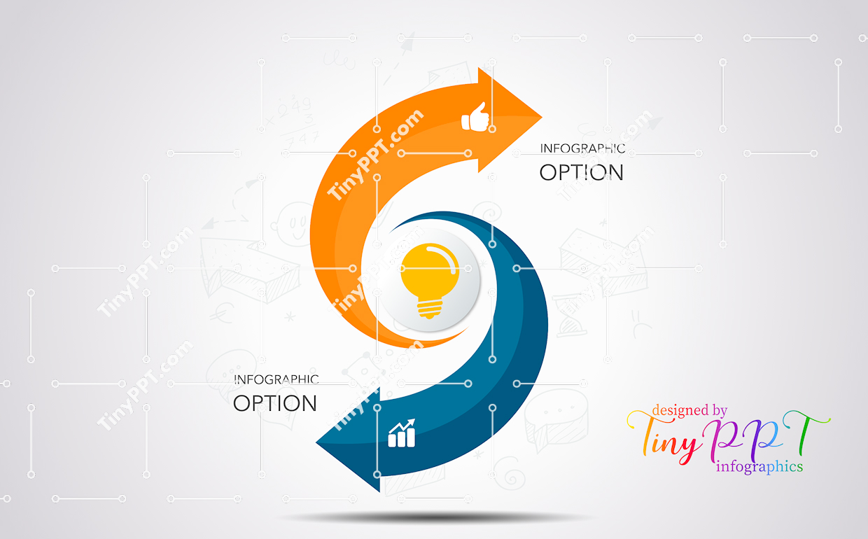 Process Cycle Arrow PPT