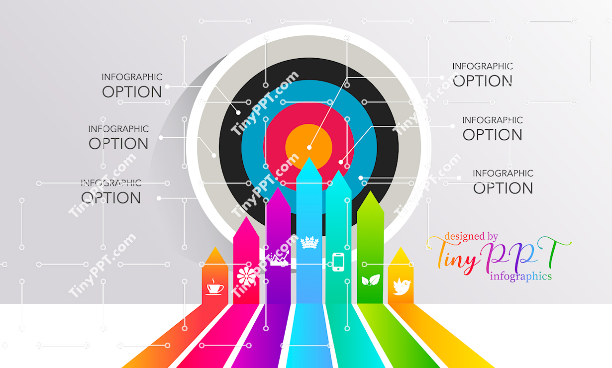 Target Growth Diagram PPT