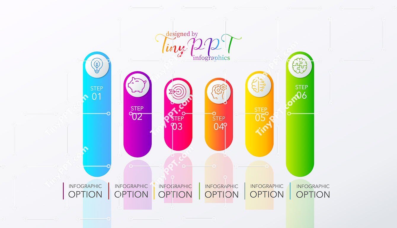 Vertical Workflow Process Template