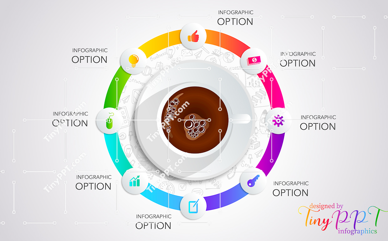 Process Cycle PowerPoint Template