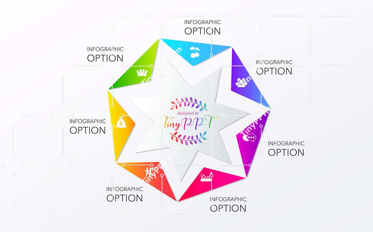 Star Relationship Infographic PPT