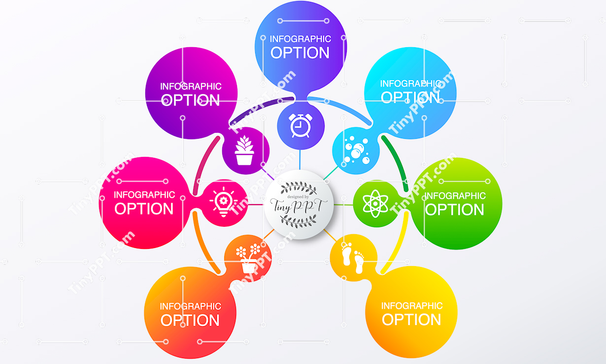 Cycle Infographic PowerPoint Template