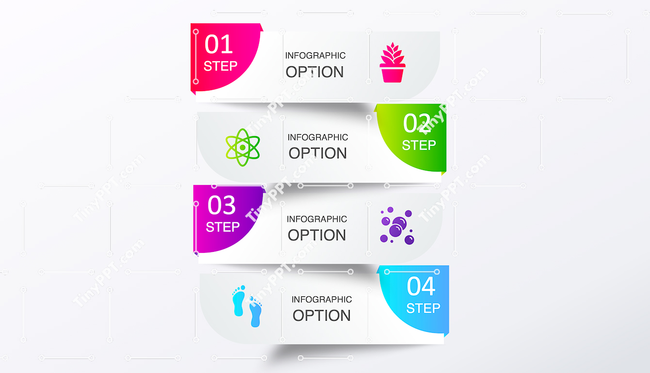 Sequential Steps List Template