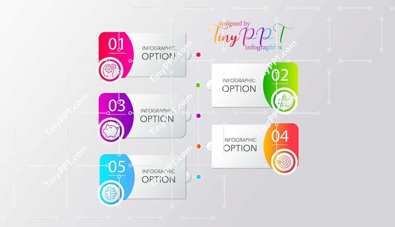 Comparison Process Infographic Slide