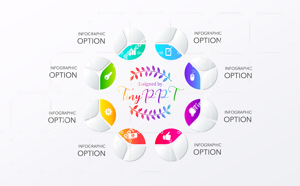 Cycle Infographic PowerPoint