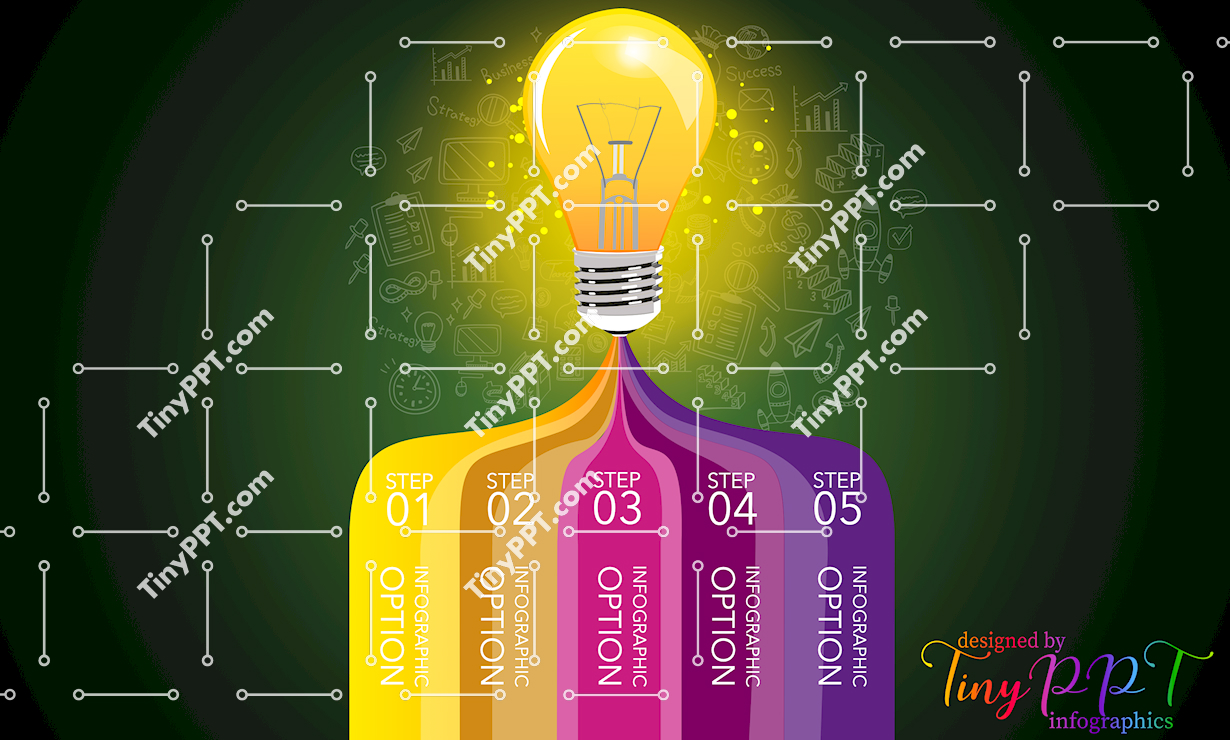 Process Funnel Idea PowerPoint