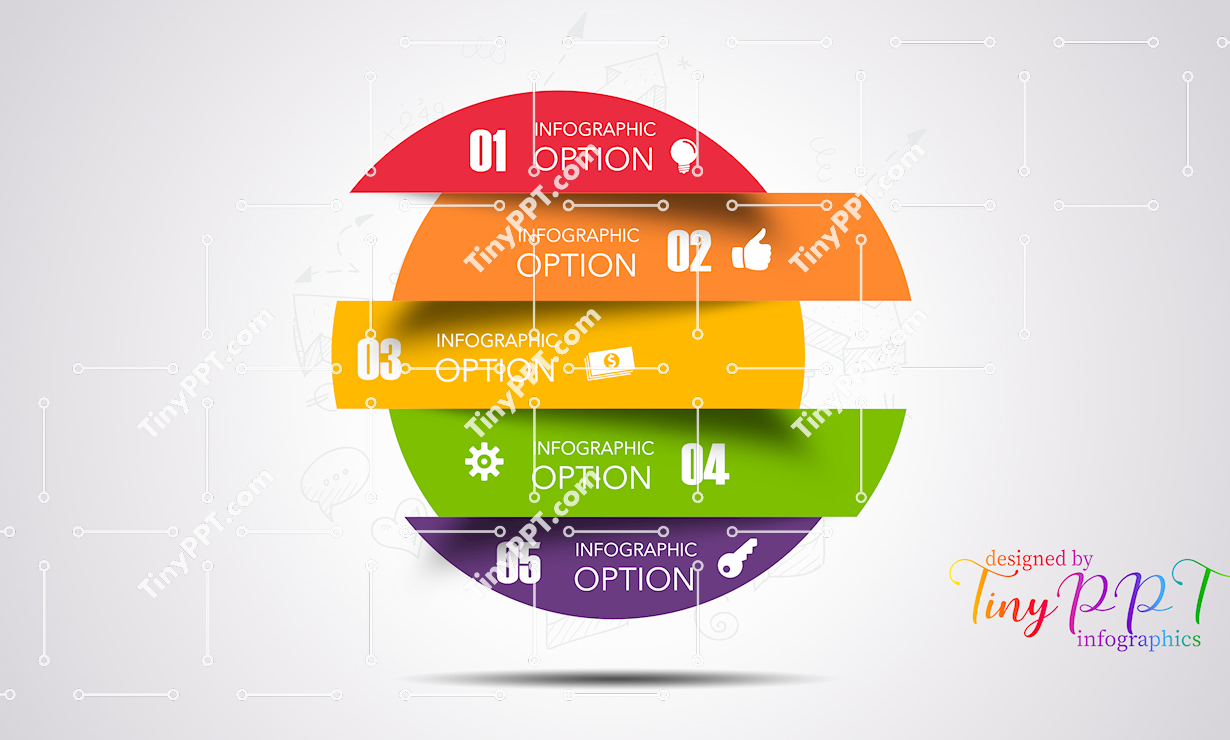 Process Steps Infographic PPT