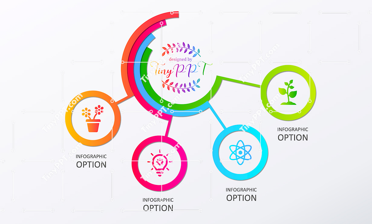 Circular Process Diagram PPT
