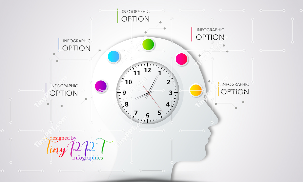 Mind Time Infographic Template