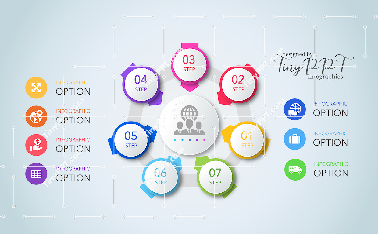 Cycle Diagram PowerPoint Template