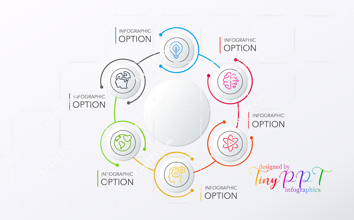 Process Ring Diagram PPT Slide