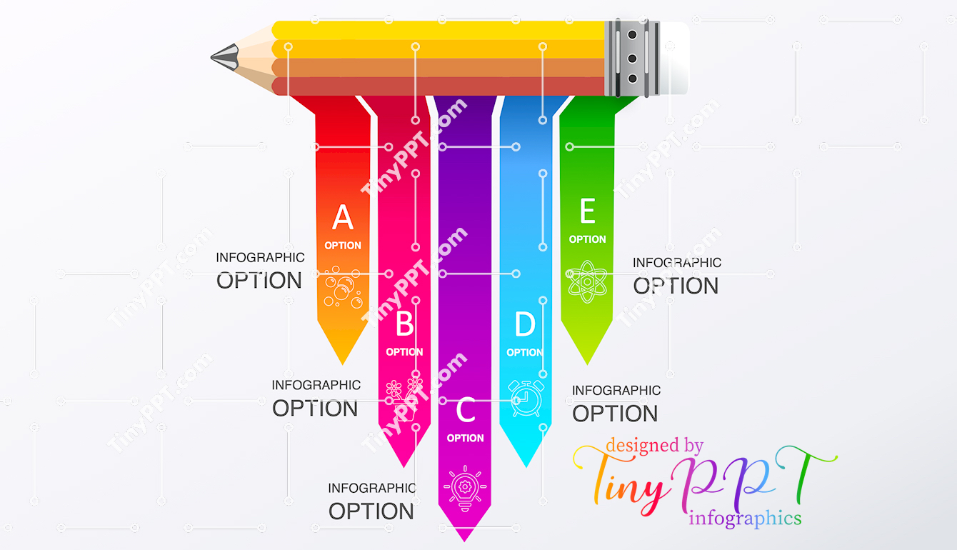 Process Pencil Options PPT