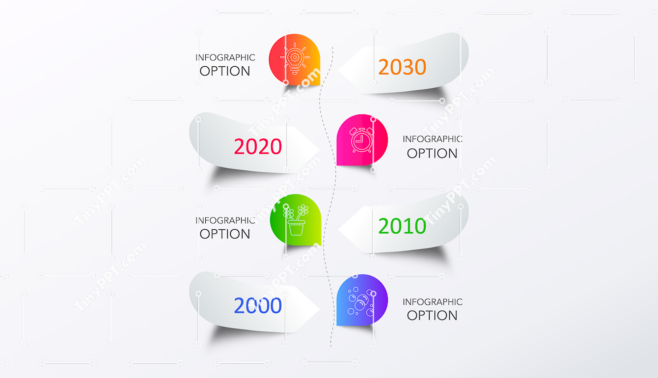 Timeline Milestones PowerPoint Template
