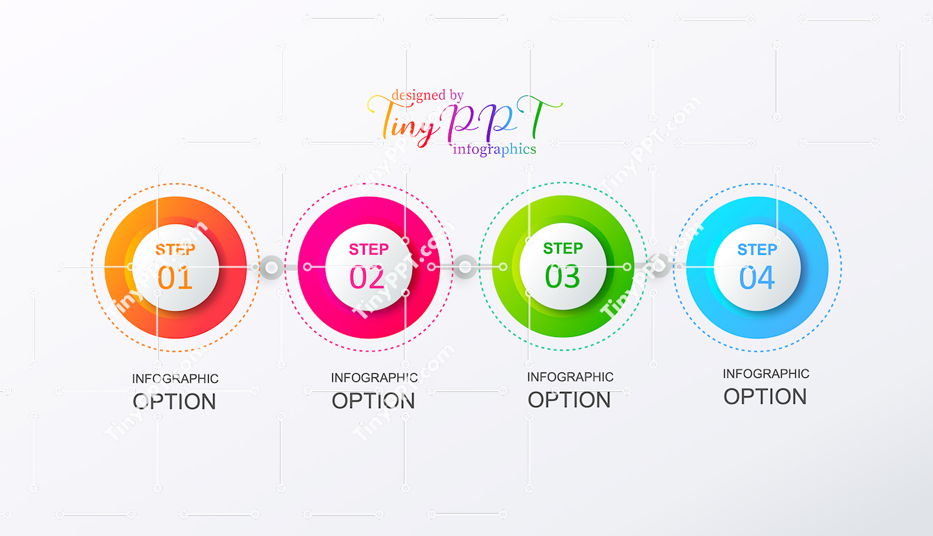 Step Sequence Diagram PowerPoint