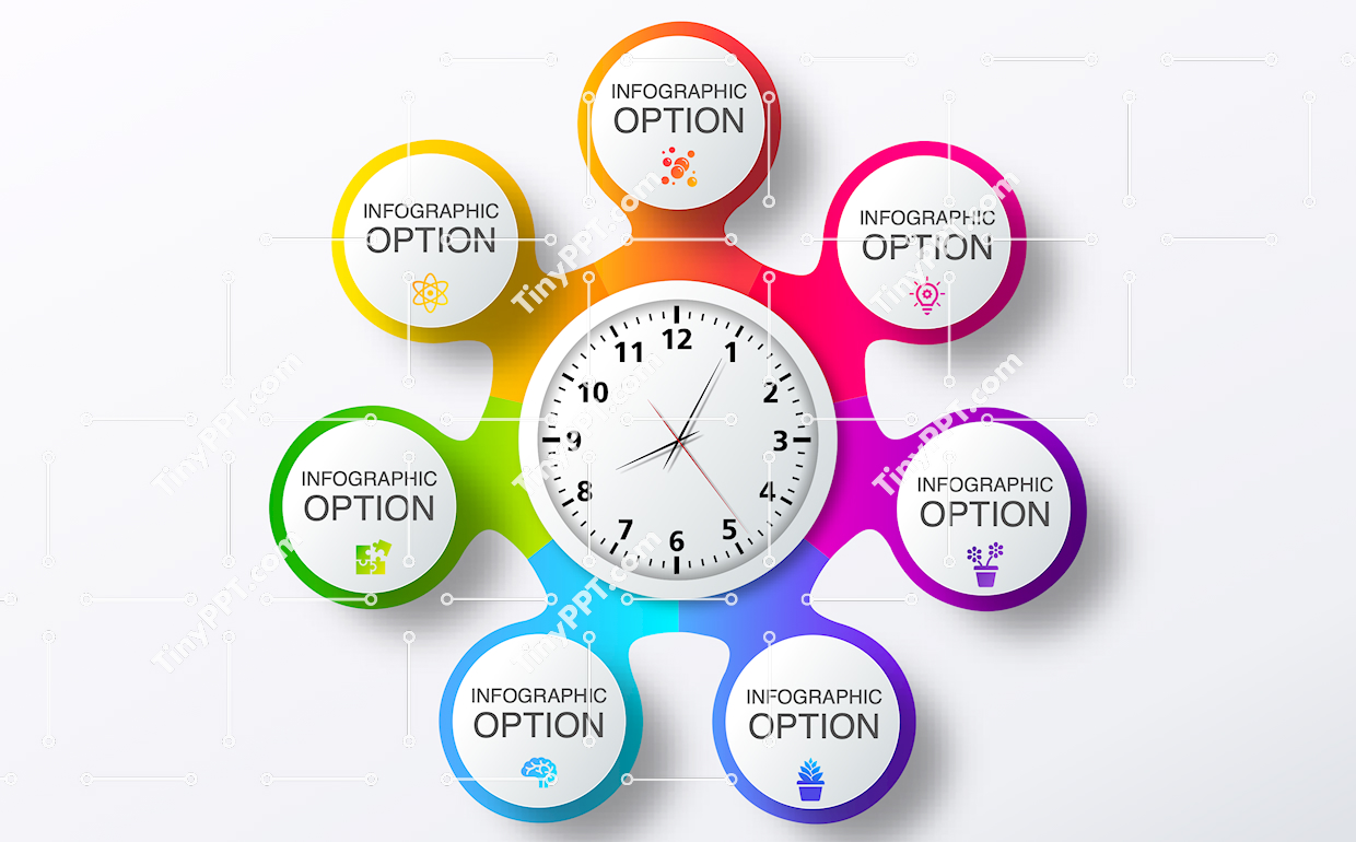 Hub And Spoke Infographic PPT