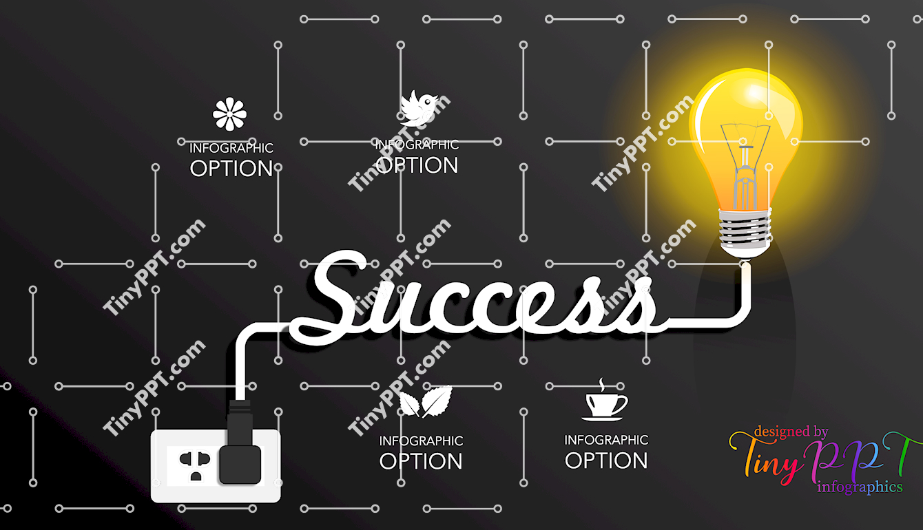 Success Goal Infographic Slide