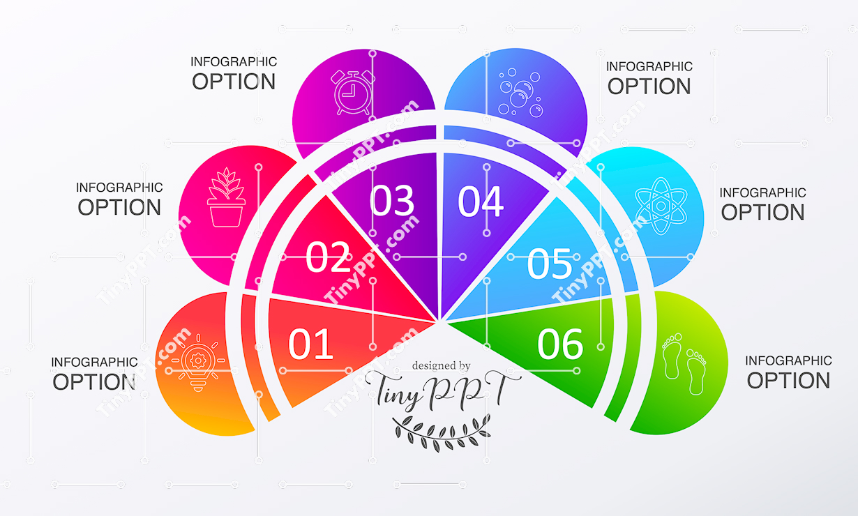 Process Cycle PowerPoint Template