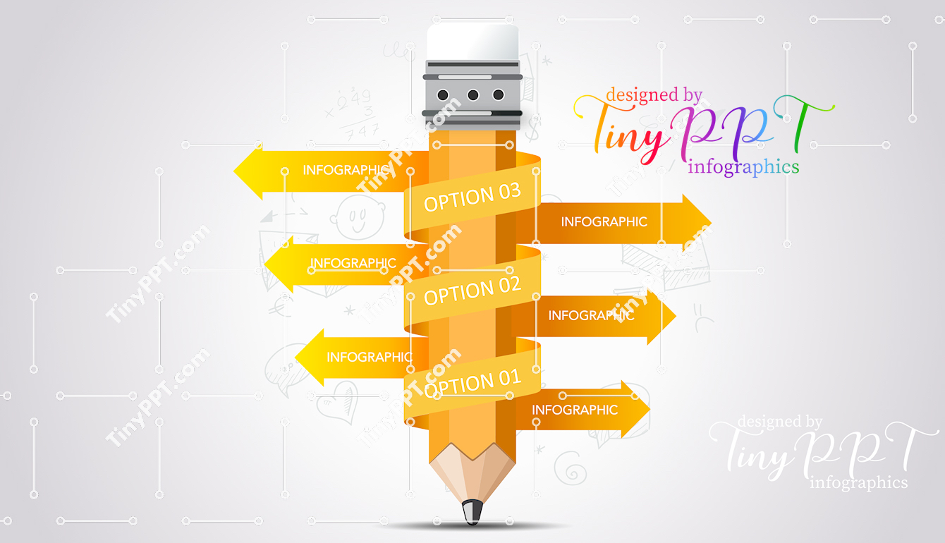 Directional Pencil Process Template