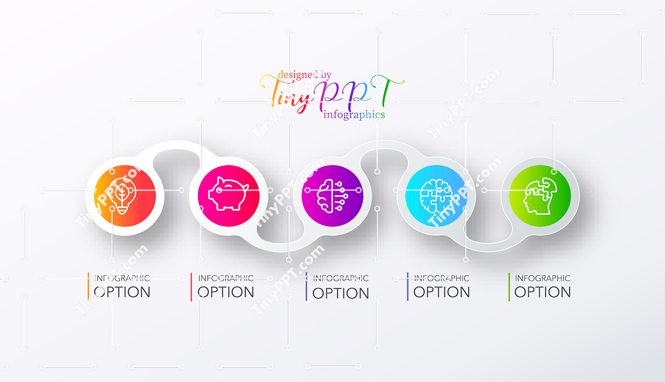 Sequential Steps Diagram PPT