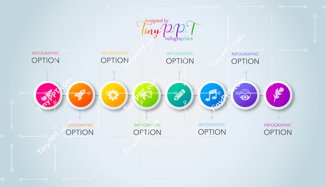 Icon Sequence Infographic Slide