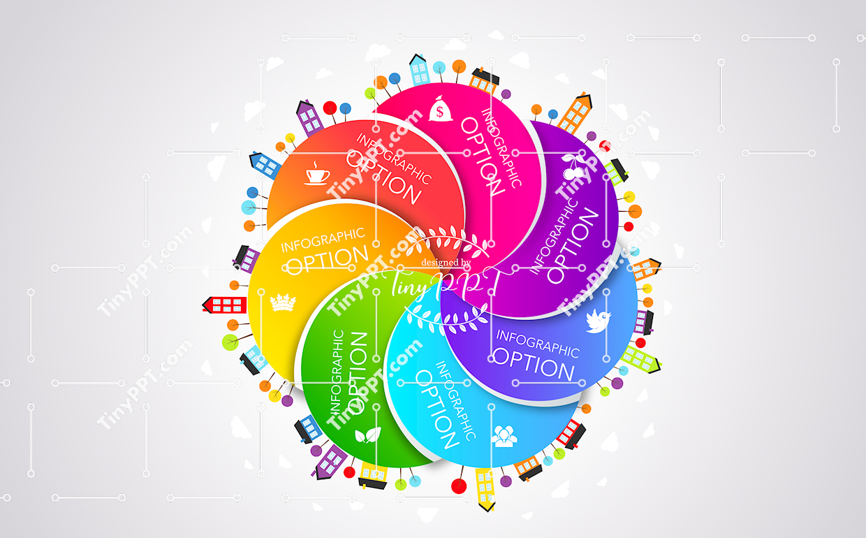 Cycle Diagram PowerPoint Template