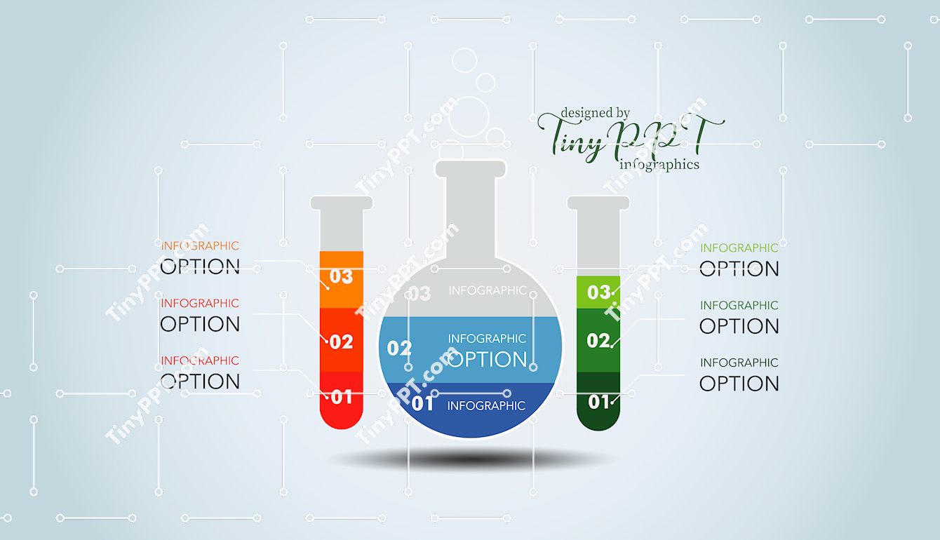 Lab Process Comparison Infographic PPT