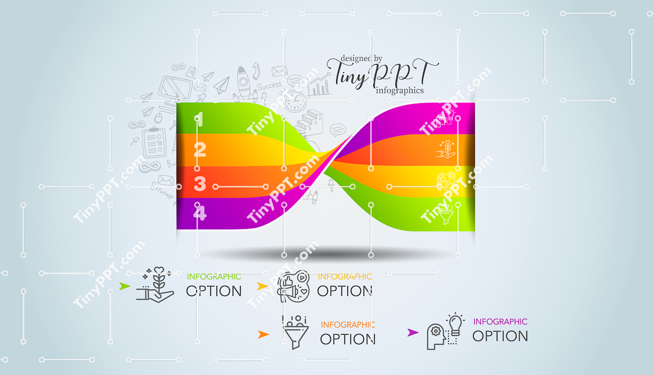 Infinity Process Diagram PPT