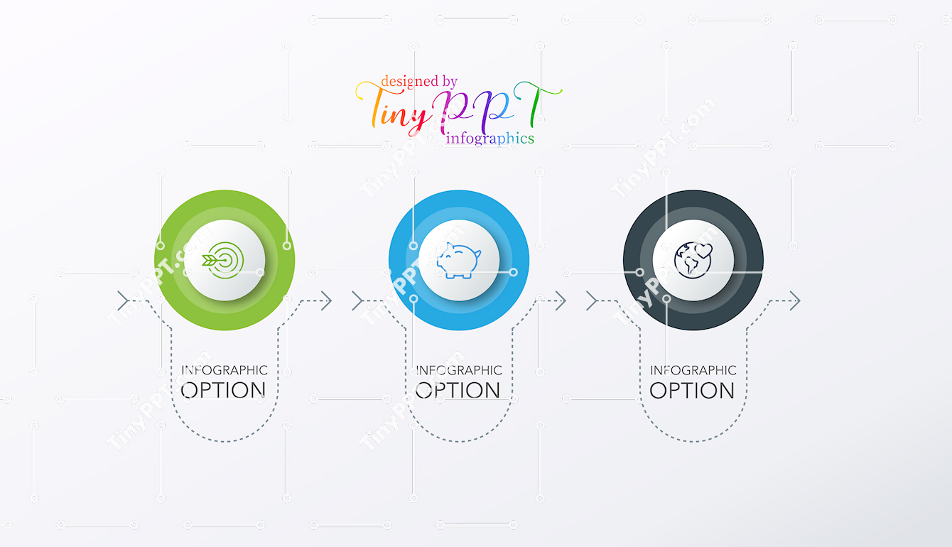 Process Circles PowerPoint Template
