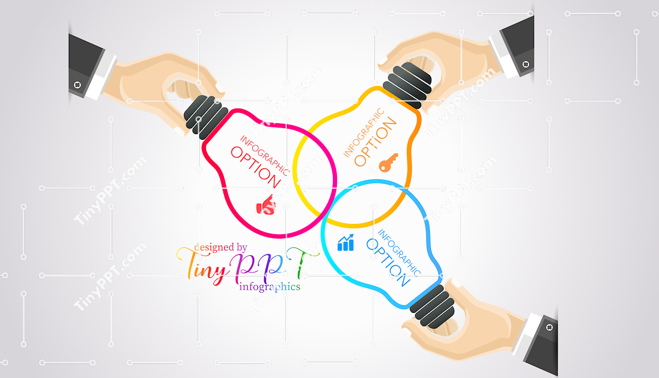 Process Cycle Options PowerPoint