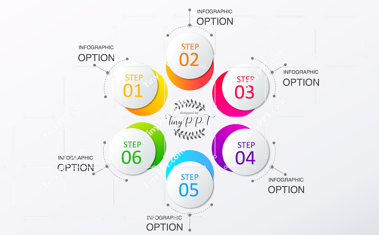 Process Cycle PowerPoint Template