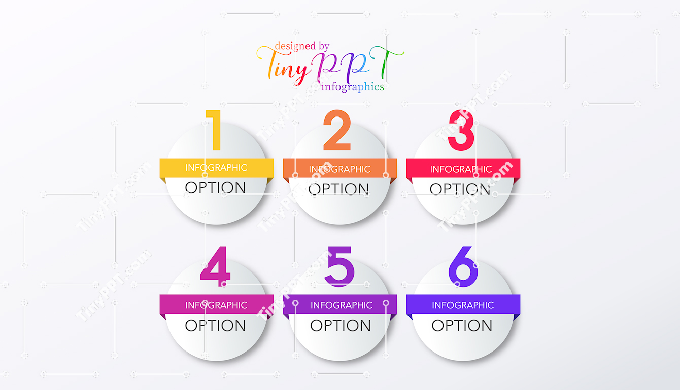 List Options Infographic PPT