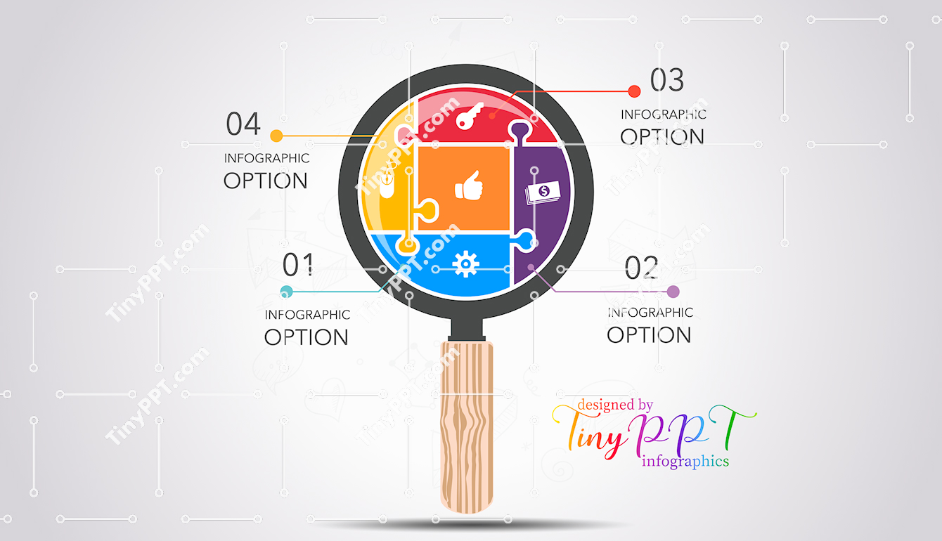 Process Puzzle Analysis Infographic PPT