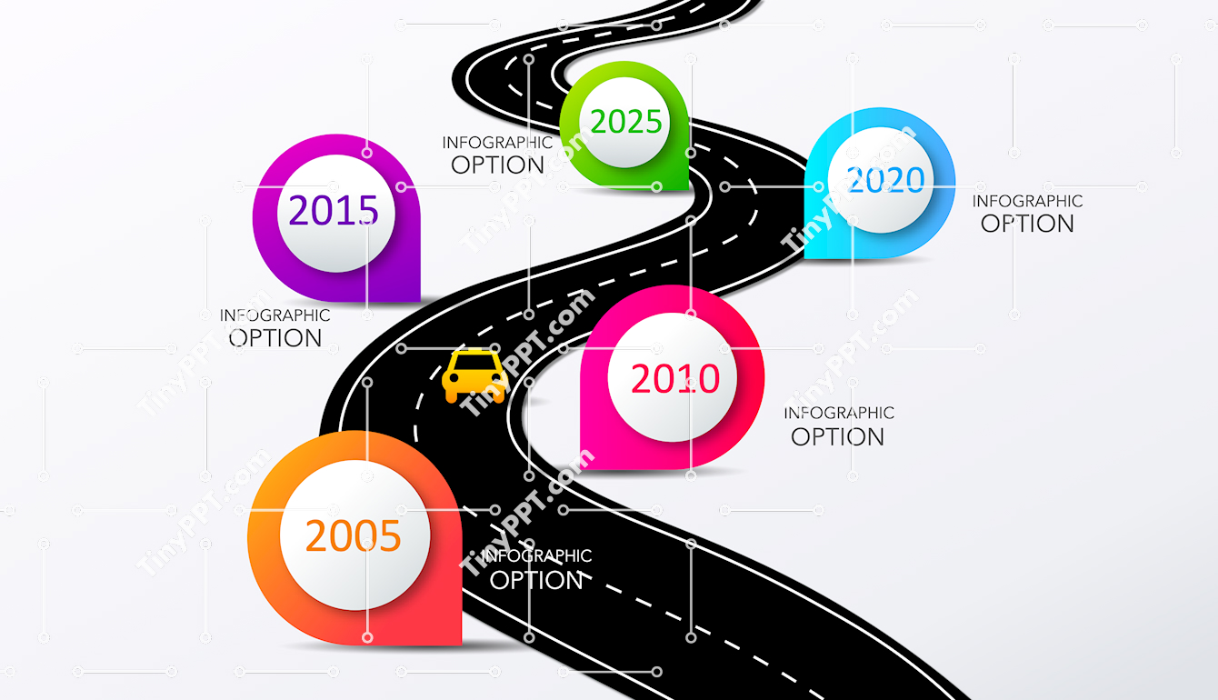 Timeline Roadmap PPT Template