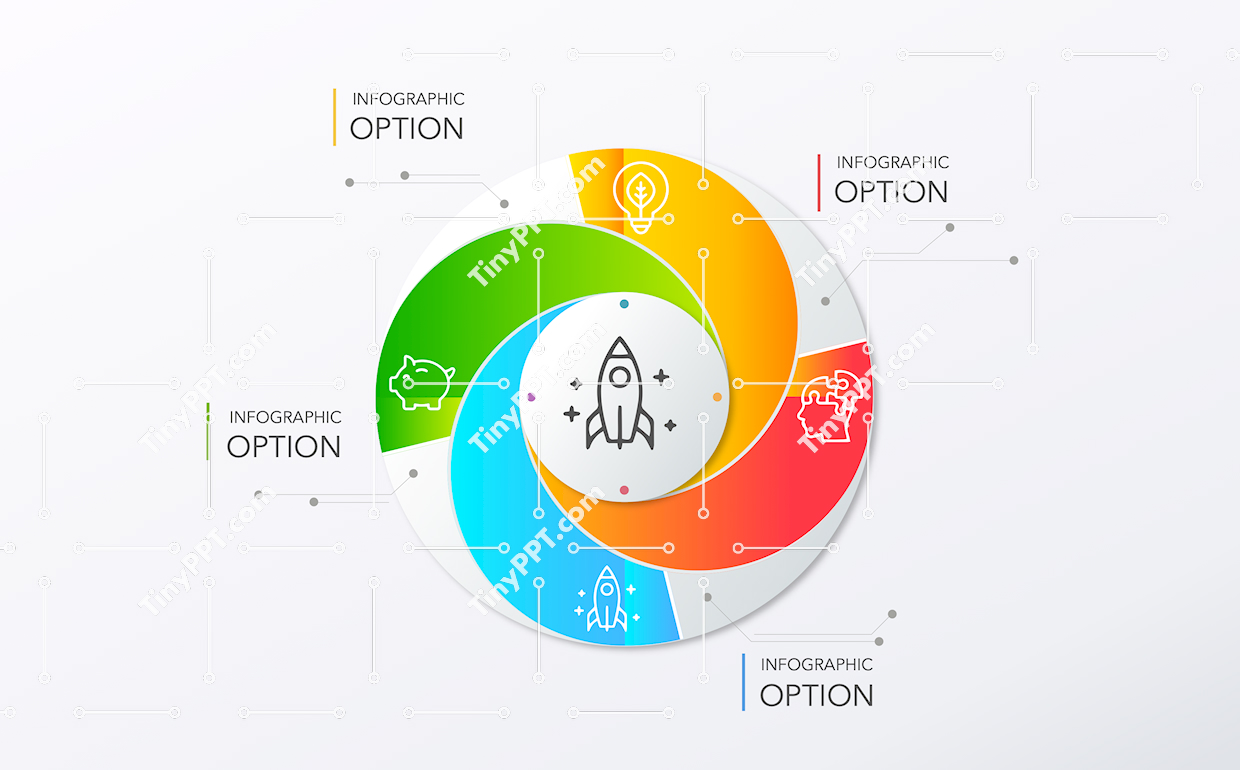 Creative Cycle Infographic Template