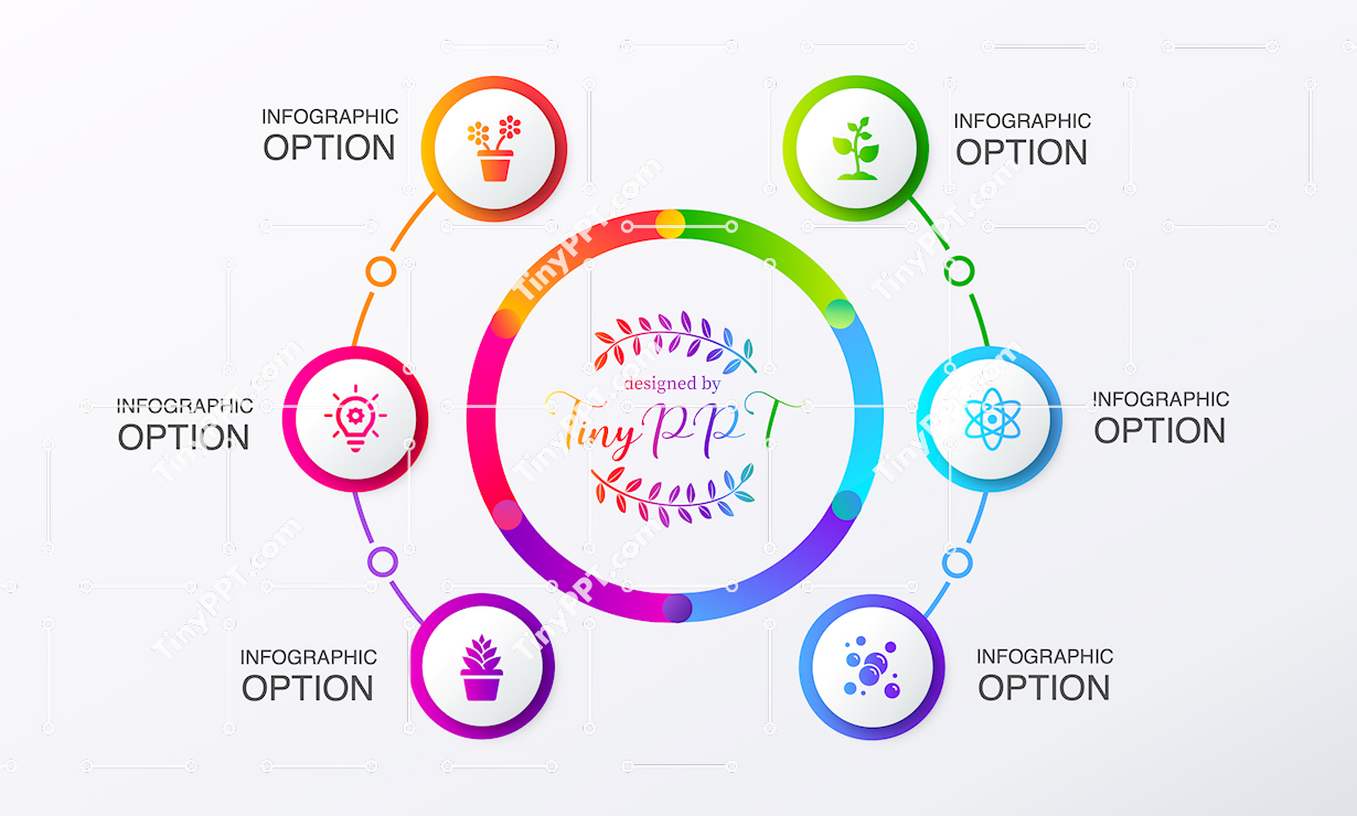 Continuous Cycle Diagram PowerPoint