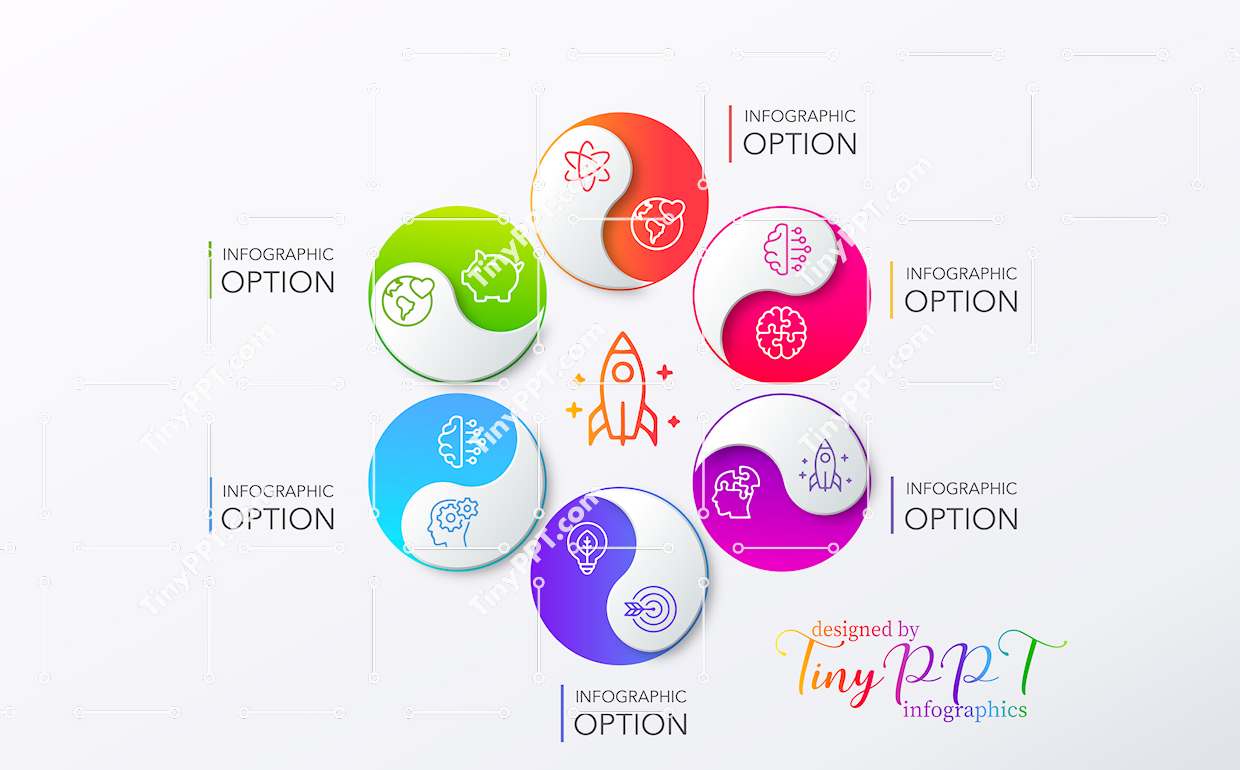 Cycle Strategy Infographic PPT