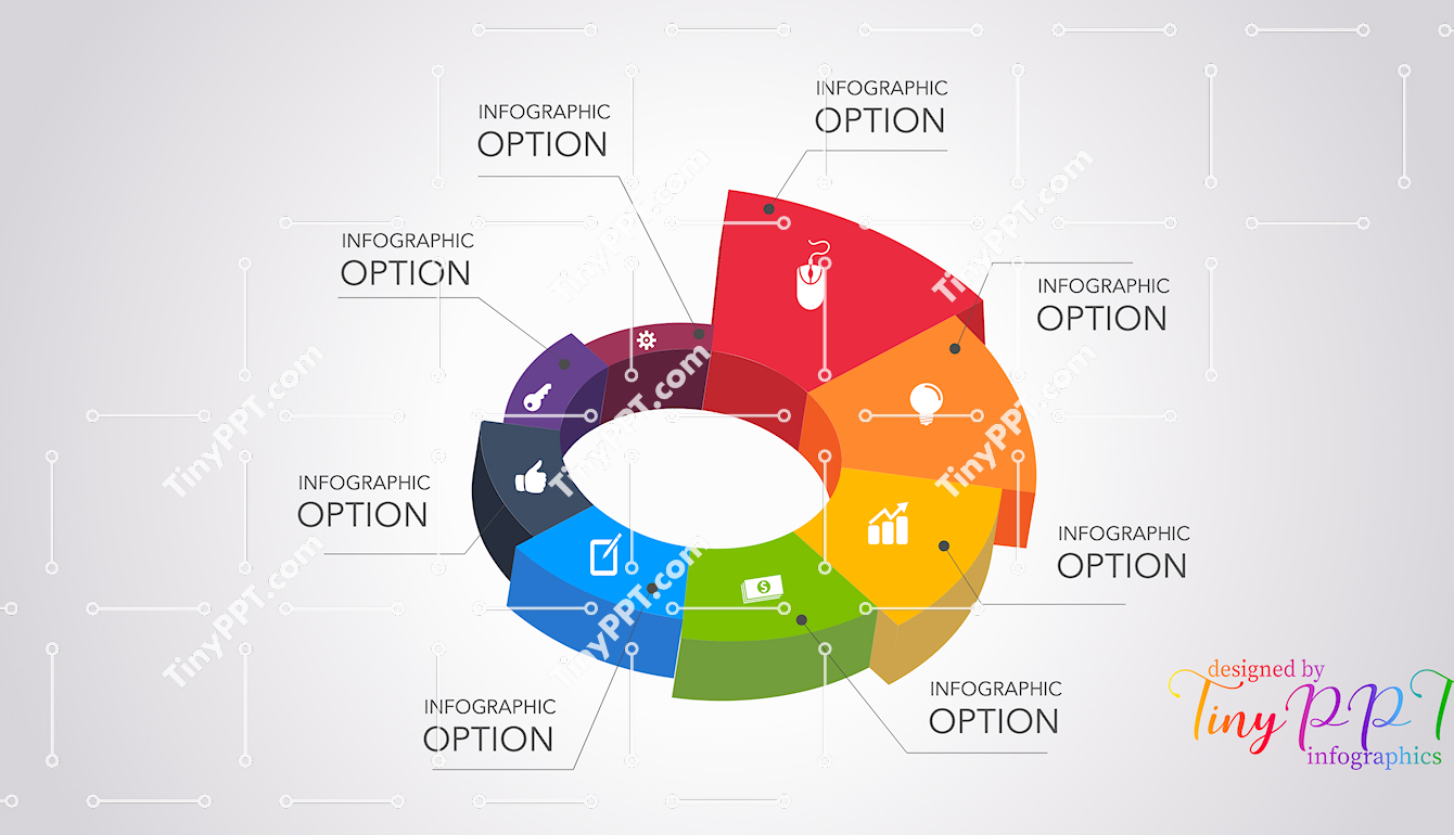 Segmented Ring Process Infographic
