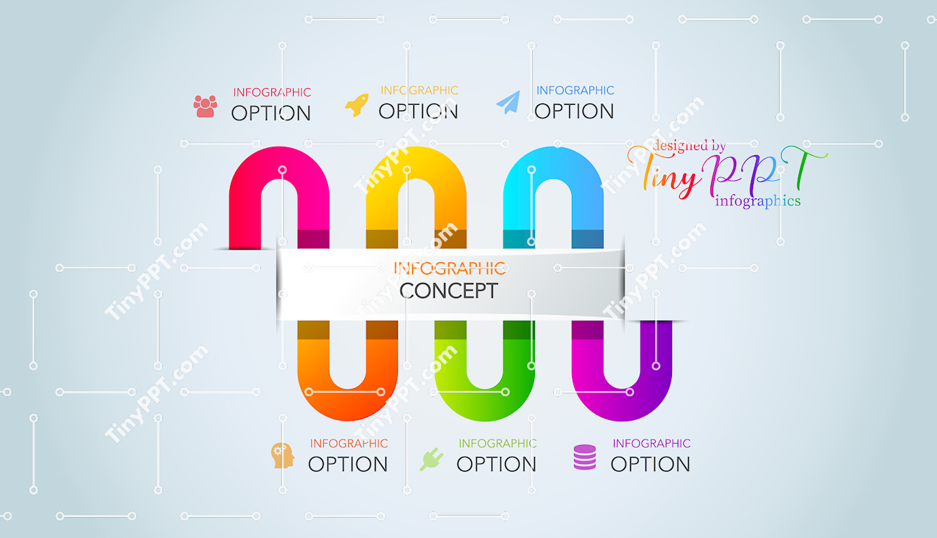 Linked Concept Process PowerPoint