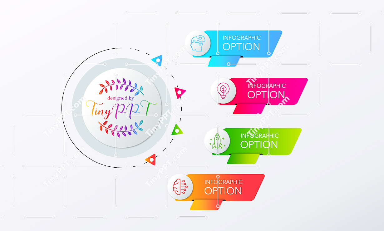 Cycle Infographic PowerPoint