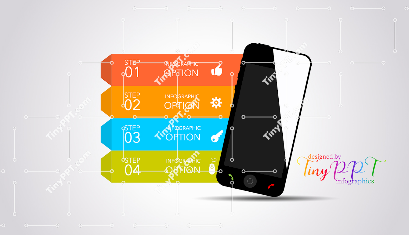 Mobile App Steps Process PPT