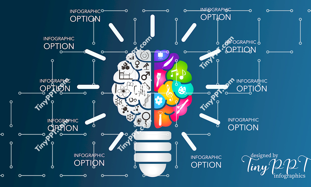 Creative Idea Infographic PowerPoint