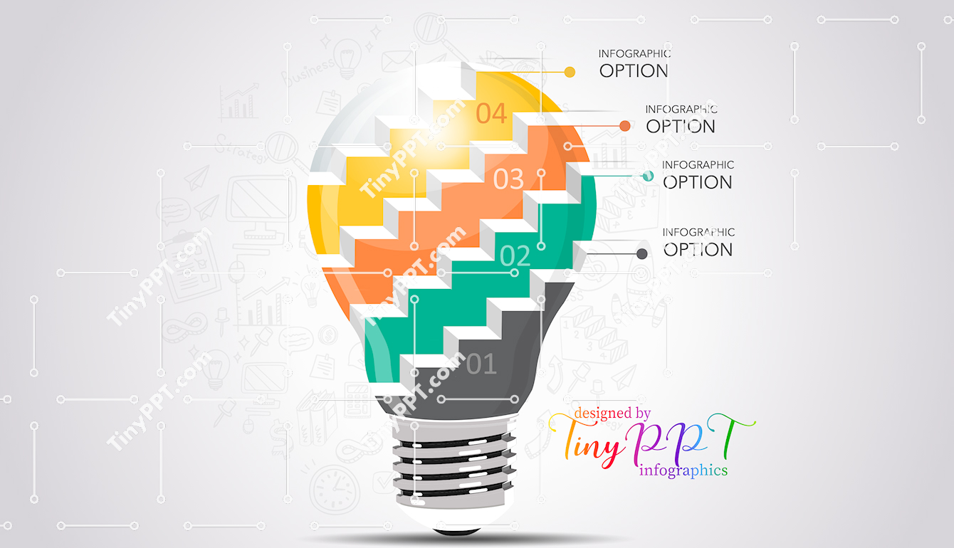 Idea Development Process Diagram PPT