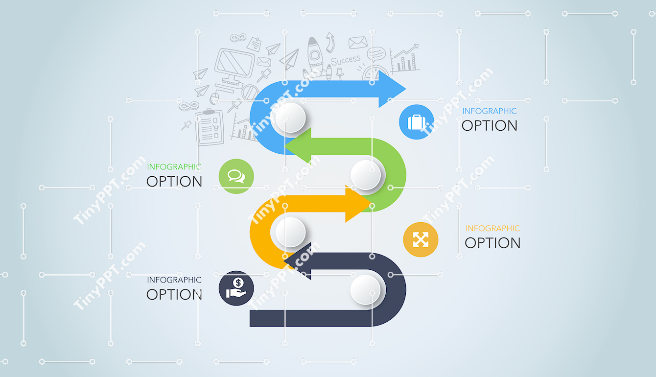 Layered Pyramid Diagram PowerPoint