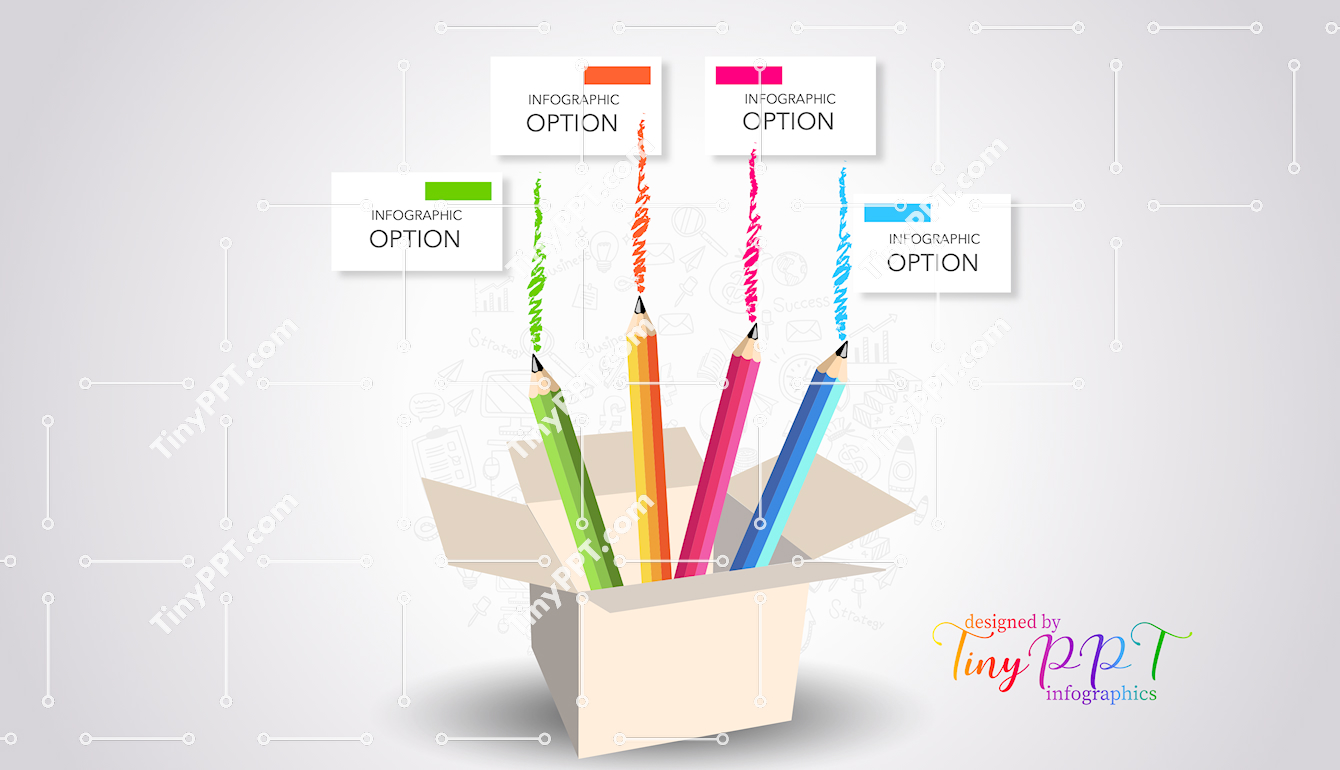List Creative Pencil Ideas PPT